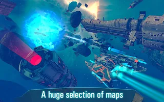 Space Jet: War Galaxy Machines - Screenshot 2