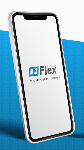 Android application Flex Fitness screenshort