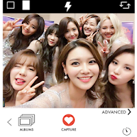 Selfie with SNSD - Take photos with idols