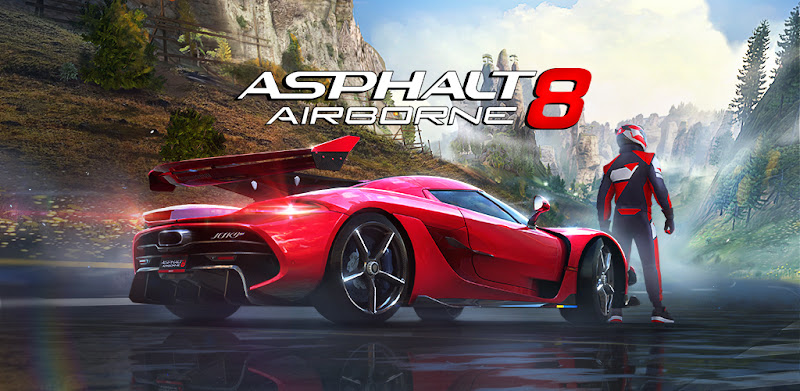 Asphalt 8 - Rennen Auto Spiel