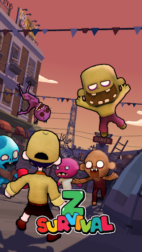 Android application Z 서바이벌: Idle screenshort