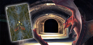Dragon Cave - Flappy - Screenshot 1