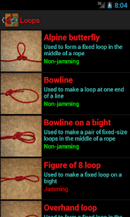 Useful Knots Pro Screenshot