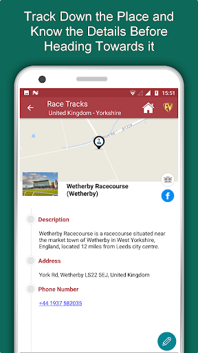 Race Tracks Worldwide Travel and