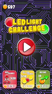 Led Light Challenge 3D