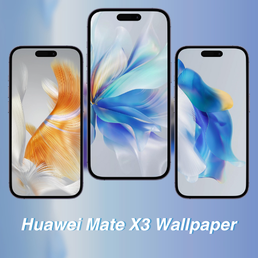 Huawei Mate X3 Wallpaper logo