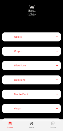 Silvestri Parrucchiere Atelier Screen 3