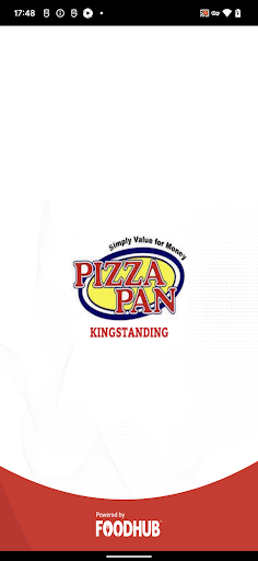 Android application Pizza Pan Kingstanding screenshort