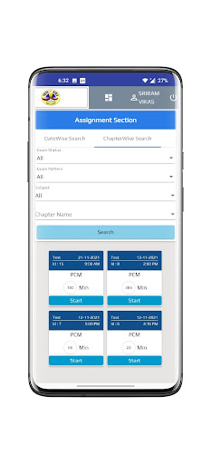 Srichakra IIT & NEET Academy Screen 3
