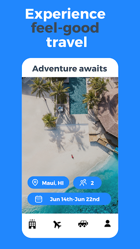 Android application Go & Give screenshort