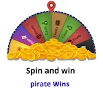 Cover Image of Download Piratewins: Spin to Earn cash 9.8 APK
