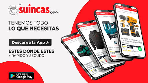 Suincas Ferretería Industrial Screen 2