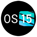 Cover Image of ดาวน์โหลด ธีม OS15 Dark EMUI 9/10  APK