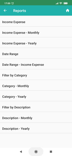 Income Expense - Daily Expense