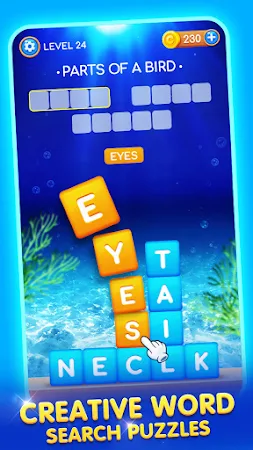 Game screenshot Word Swipe mod apk