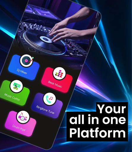 DJ Music Mixer Screenshot
