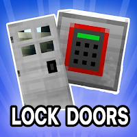 Lock Doors Mod Minecraft PE