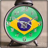 Brazil time icon