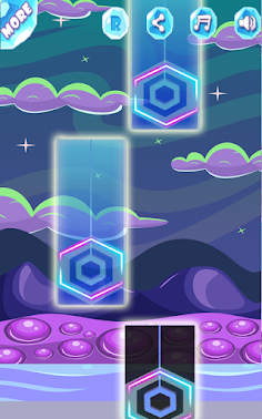 Arabic Tiles Hop Dance Battle - Screenshot 4