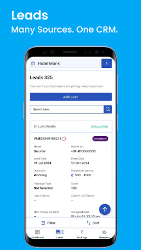VenueMonk Biz Screen 2