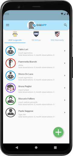 GridAPP - Observe like a Pro Screen 2