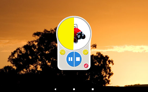 Visual Countdown Timer Screenshot