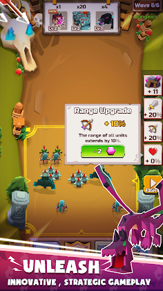Drag and Defense - Screenshot 3