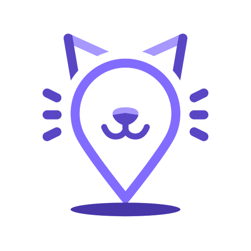 Whisker Tracker - Cat Finder Logo