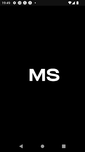 Android application mysoulstretching screenshort