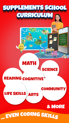 Gamely School - Learning Games Screen 3