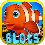 Golden Clown Fish Casino Slots icon