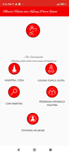 Mantra Hindu and Kidung Yajna