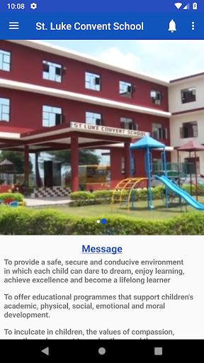 St. Luke Convent School Screen 3