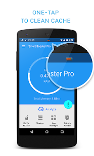 Smart Booster Pro Tangkapan layar