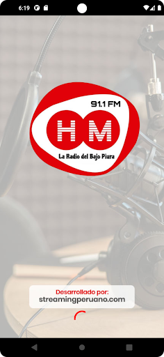 Android application HM Radio 91.1 FM - Bajo Piura screenshort