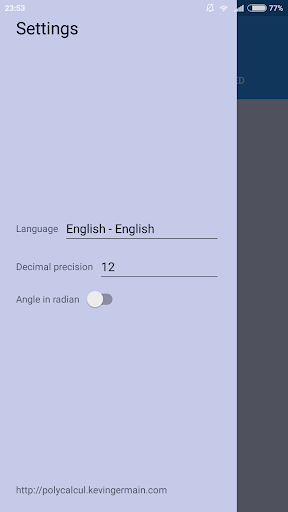 Poly Calcul - Instant Solver f Screen 3