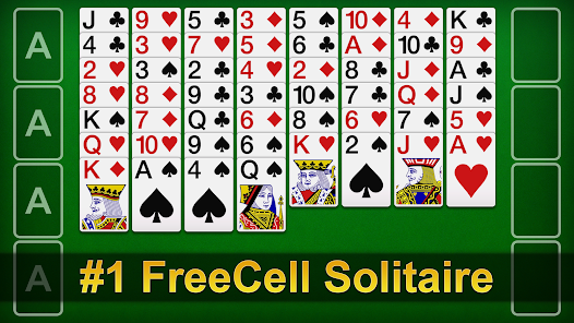 FreeCell Solitaire Collection  Aplicações de download da Nintendo