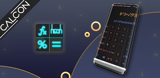 Scientific Calculator - Neon Edition Android App