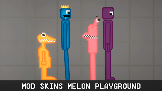 Skins Mod for Melon Playground