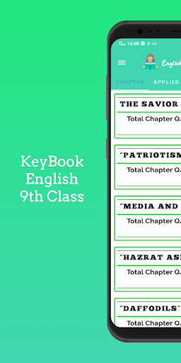 KeyBook English 9th Class PTB Screen 3