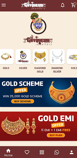 Shree Govindam Jewellers Screen 2