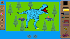 Dino World Coloringのおすすめ画像2