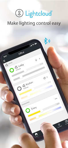 Android application RAB Lightcloud Blue screenshort