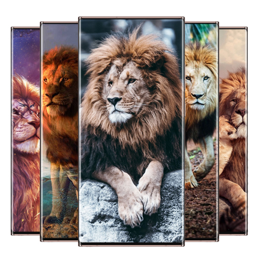 Lion Wallpaper logo