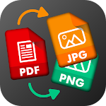 Cover Image of 下载 PDF to JPG Converter - PDF to PNG, IMAGE Converter 2.0.3 APK