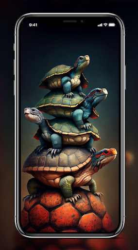 Cute Animal Wallpaper Screen 3