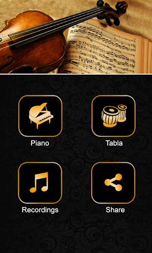 Android application Perfect Piano: Tabla Training screenshort