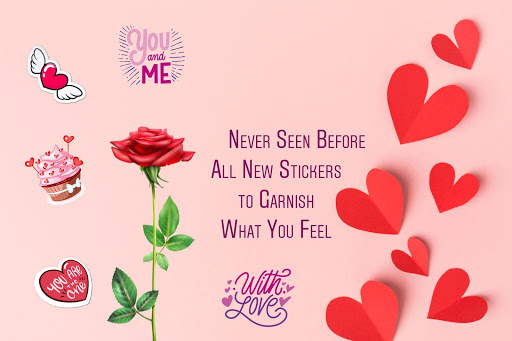 Love Greeting Cards Maker Screen 2
