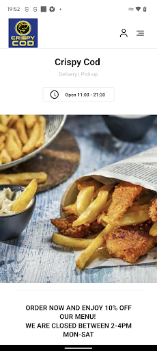 Android application Crispy Cod Penshaw screenshort