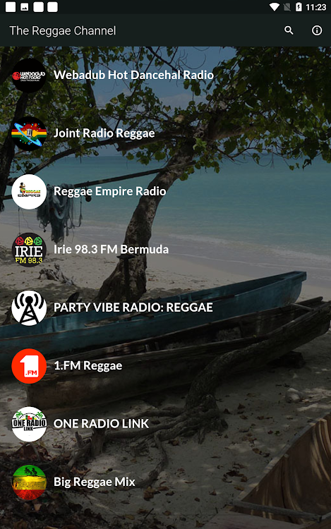 The Reggae Channel - Radios - 1.5 - (Android)
